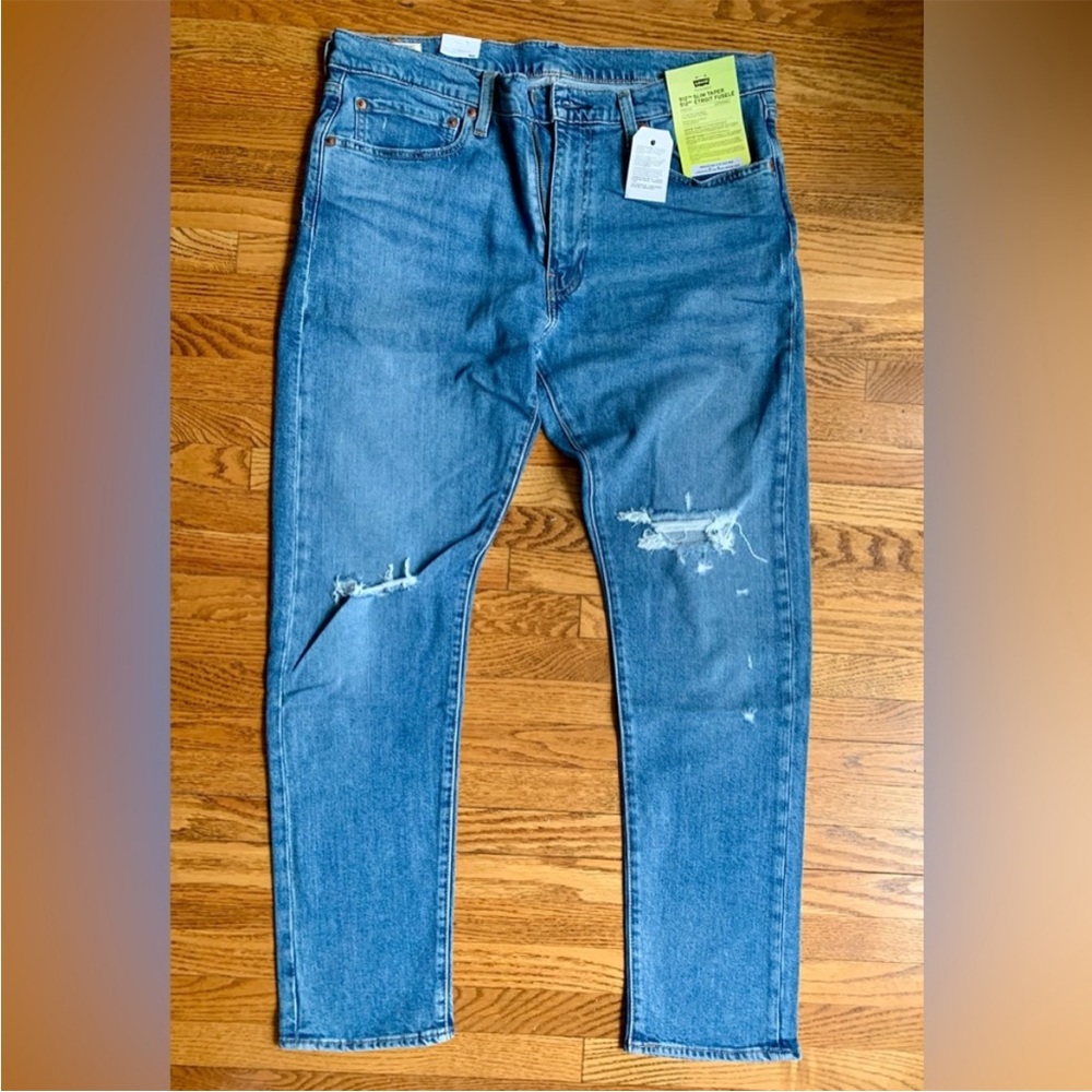 Levi's Men's Light Blue Slim Jeans